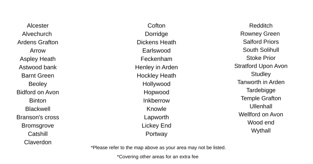 hawkesley headley heath highters heath hollywood kings heath kings norton lea end longbridge majors green maypole moseley northfield olton rednal rubery (1)
